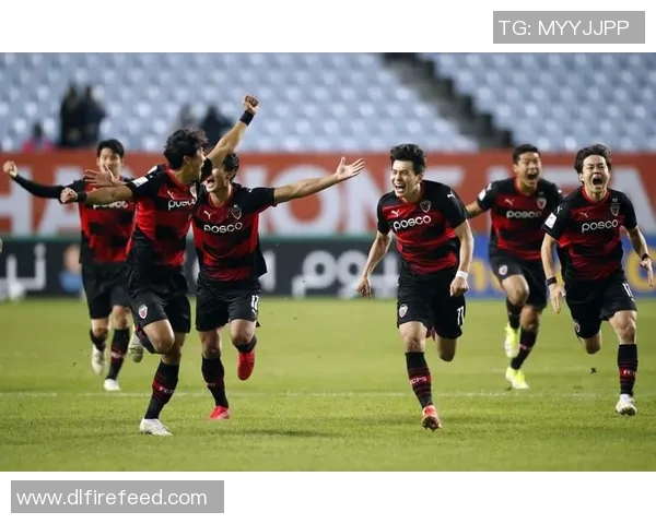 蔚山现代与浦项制铁的巅峰对决展现足球魅力与团队精神